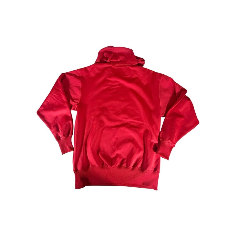 Philadelphia Phillies Hoodie Adult Medium Red Majestic 2009 Playoffs MLB Mens - Picture 2 of 9
